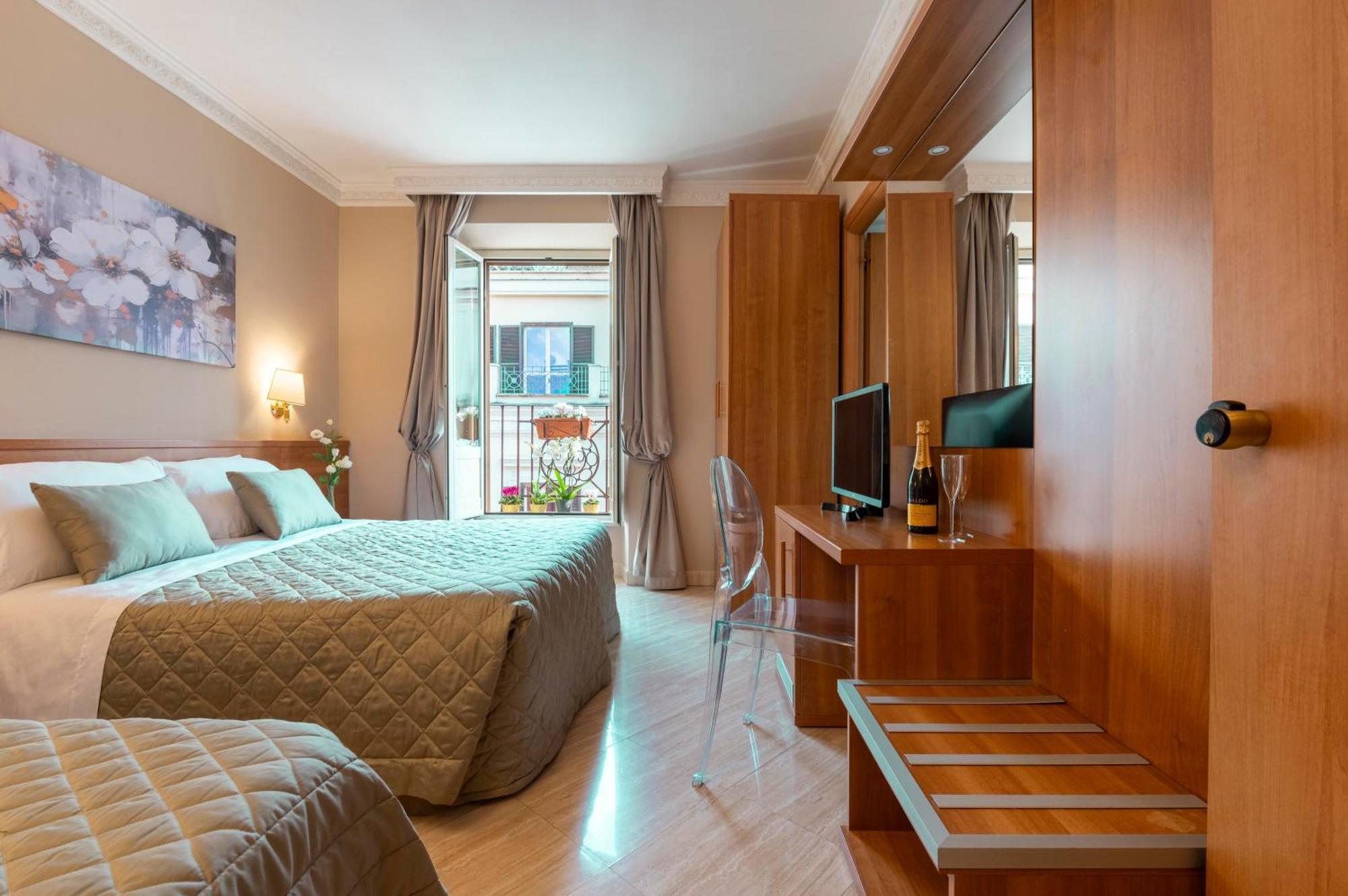 Hotel Magic Rom Eksteriør billede