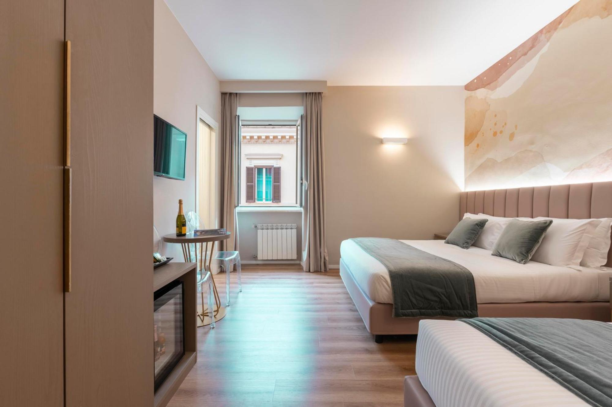 Hotel Magic Rom Eksteriør billede