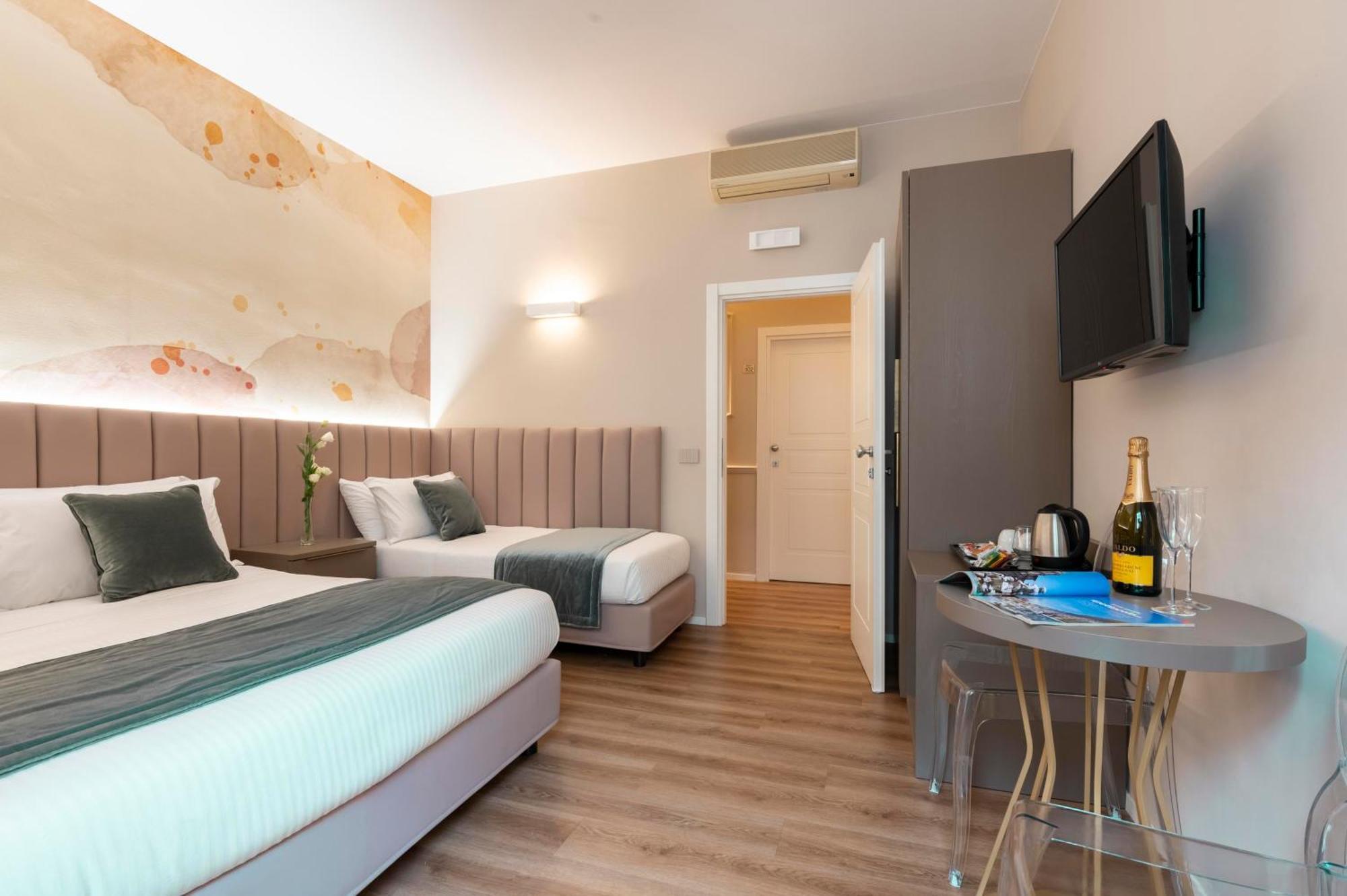 Hotel Magic Rom Eksteriør billede